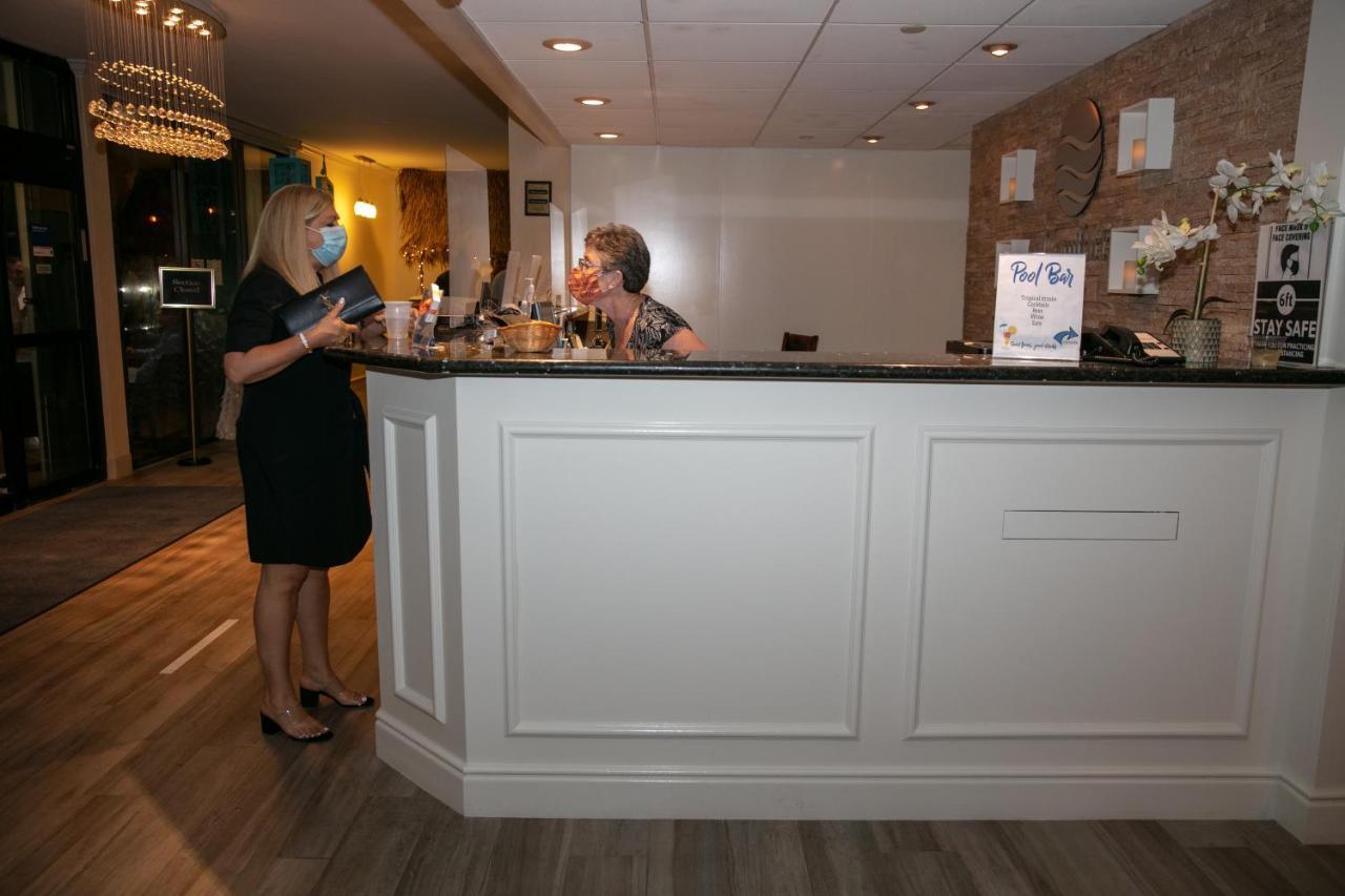 Comfort Inn Oceanside Дірфілд-Біч Екстер'єр фото