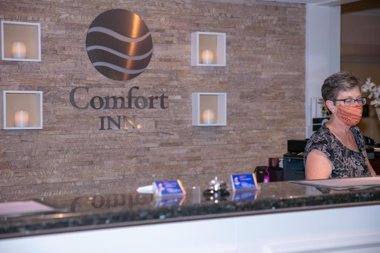 Comfort Inn Oceanside Дірфілд-Біч Екстер'єр фото