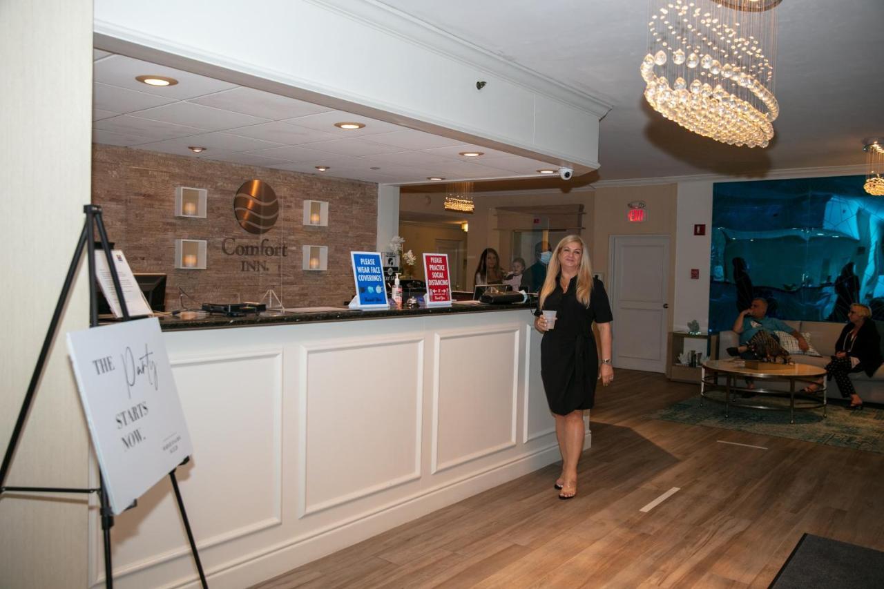 Comfort Inn Oceanside Дірфілд-Біч Екстер'єр фото