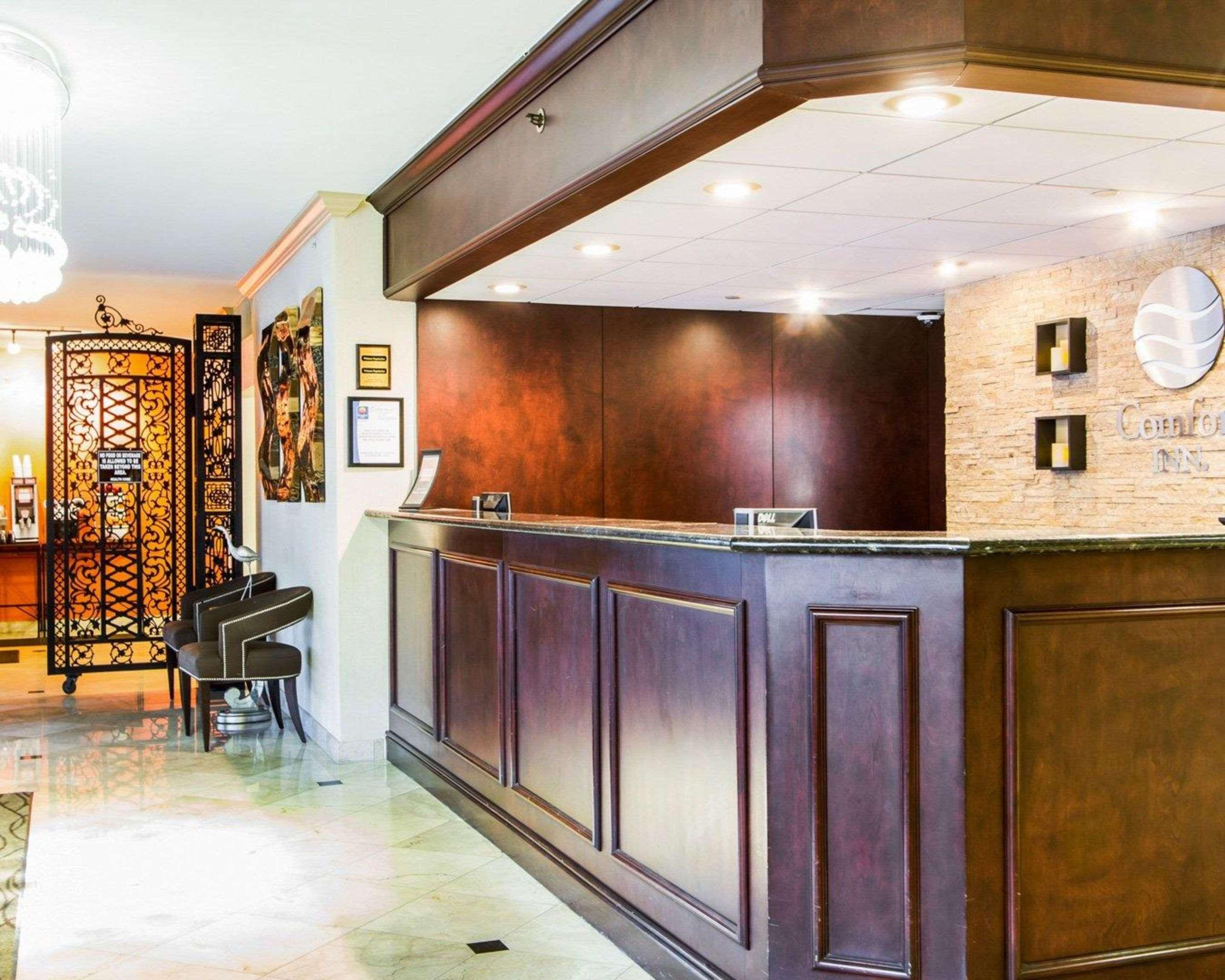 Comfort Inn Oceanside Дірфілд-Біч Екстер'єр фото