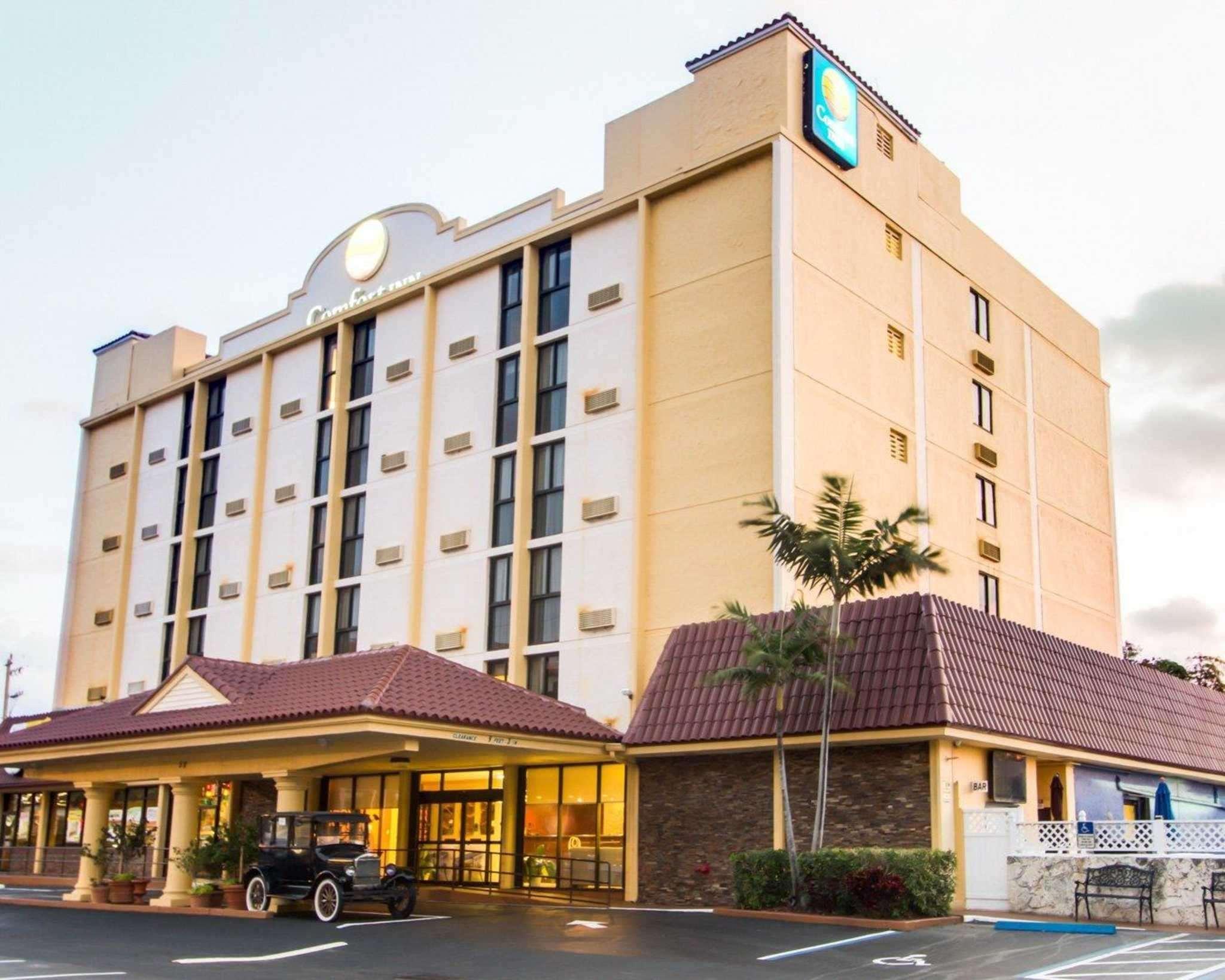 Comfort Inn Oceanside Дірфілд-Біч Екстер'єр фото