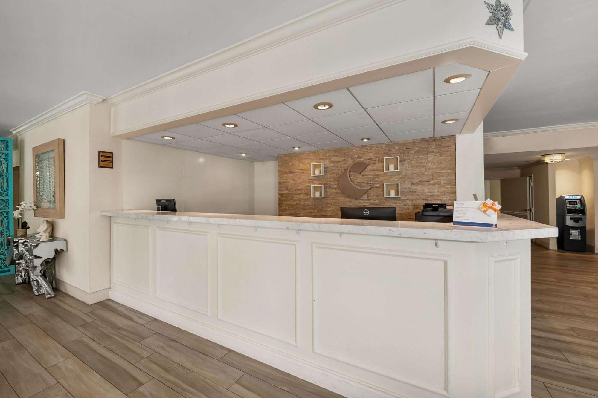 Comfort Inn Oceanside Дірфілд-Біч Екстер'єр фото