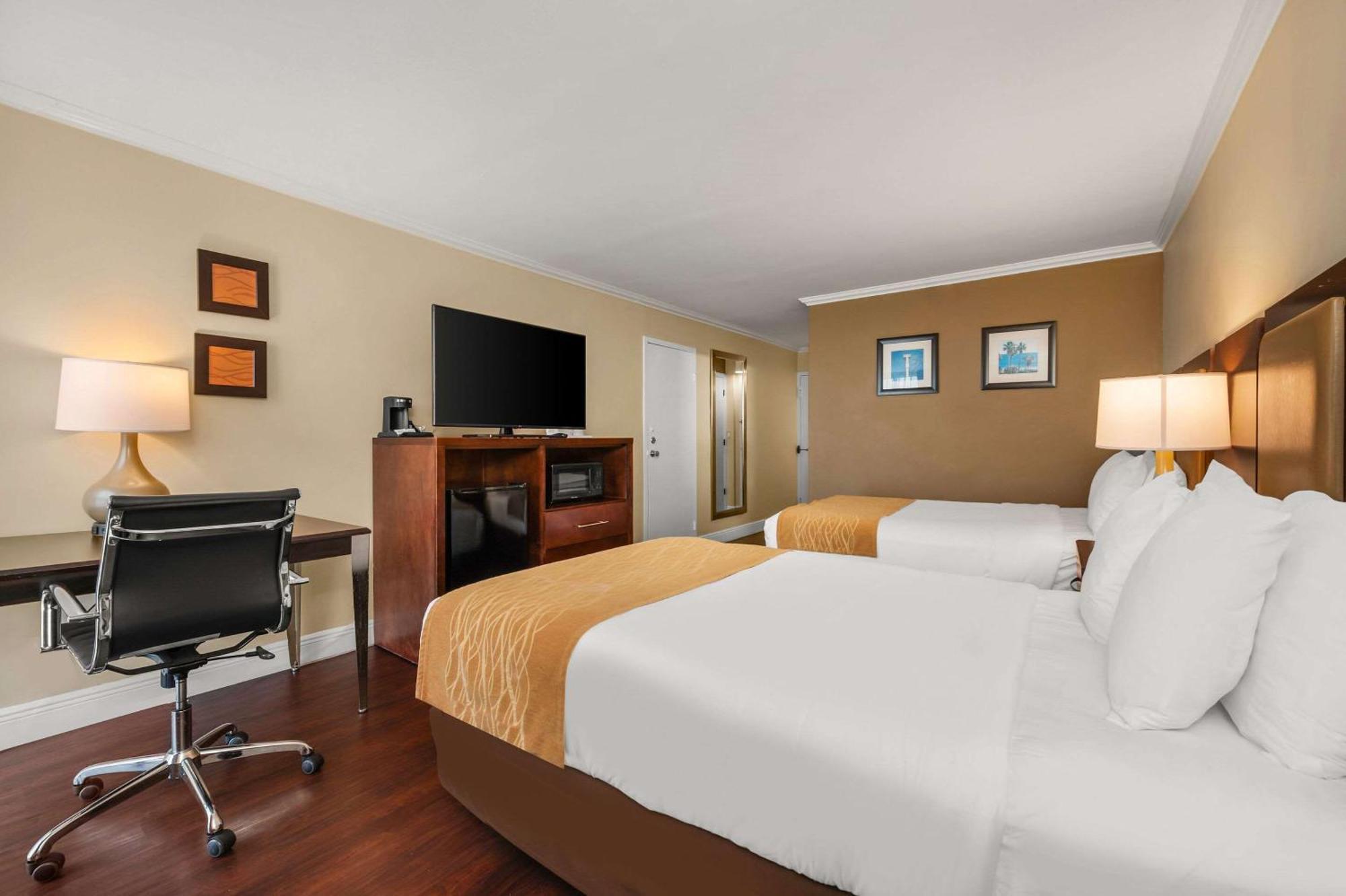 Comfort Inn Oceanside Дірфілд-Біч Екстер'єр фото