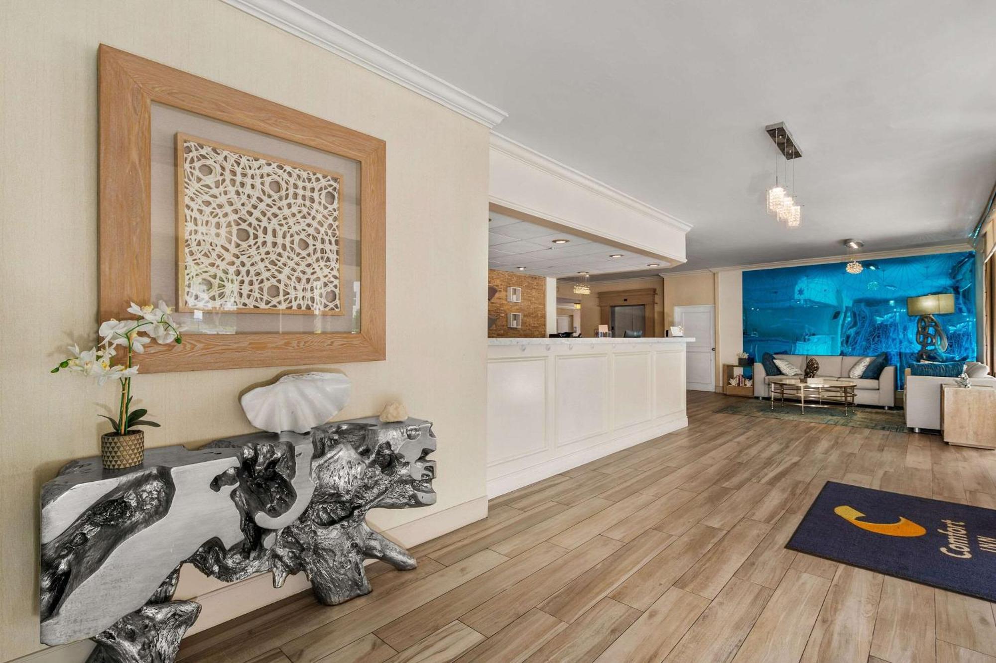Comfort Inn Oceanside Дірфілд-Біч Екстер'єр фото