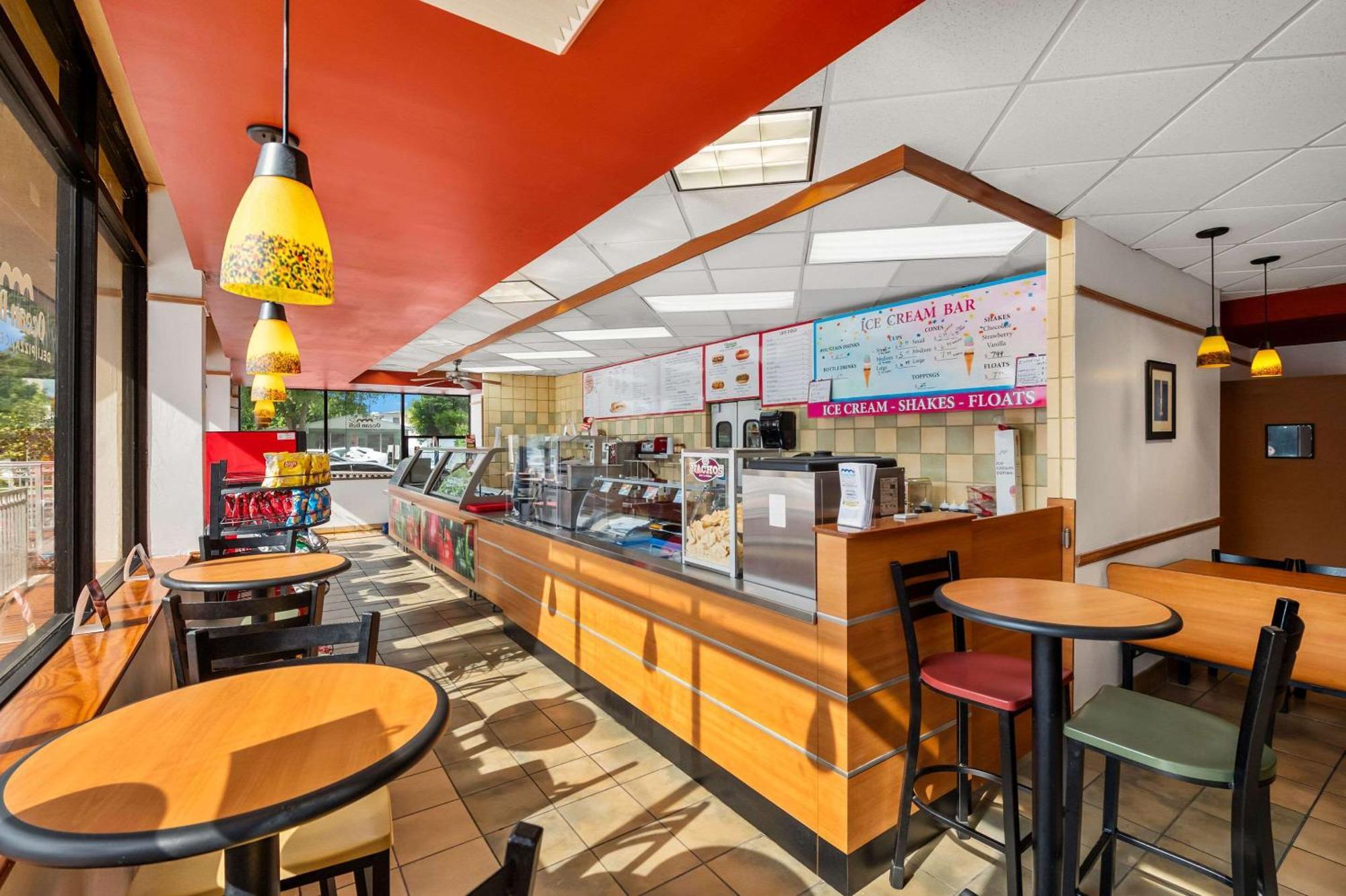 Comfort Inn Oceanside Дірфілд-Біч Екстер'єр фото