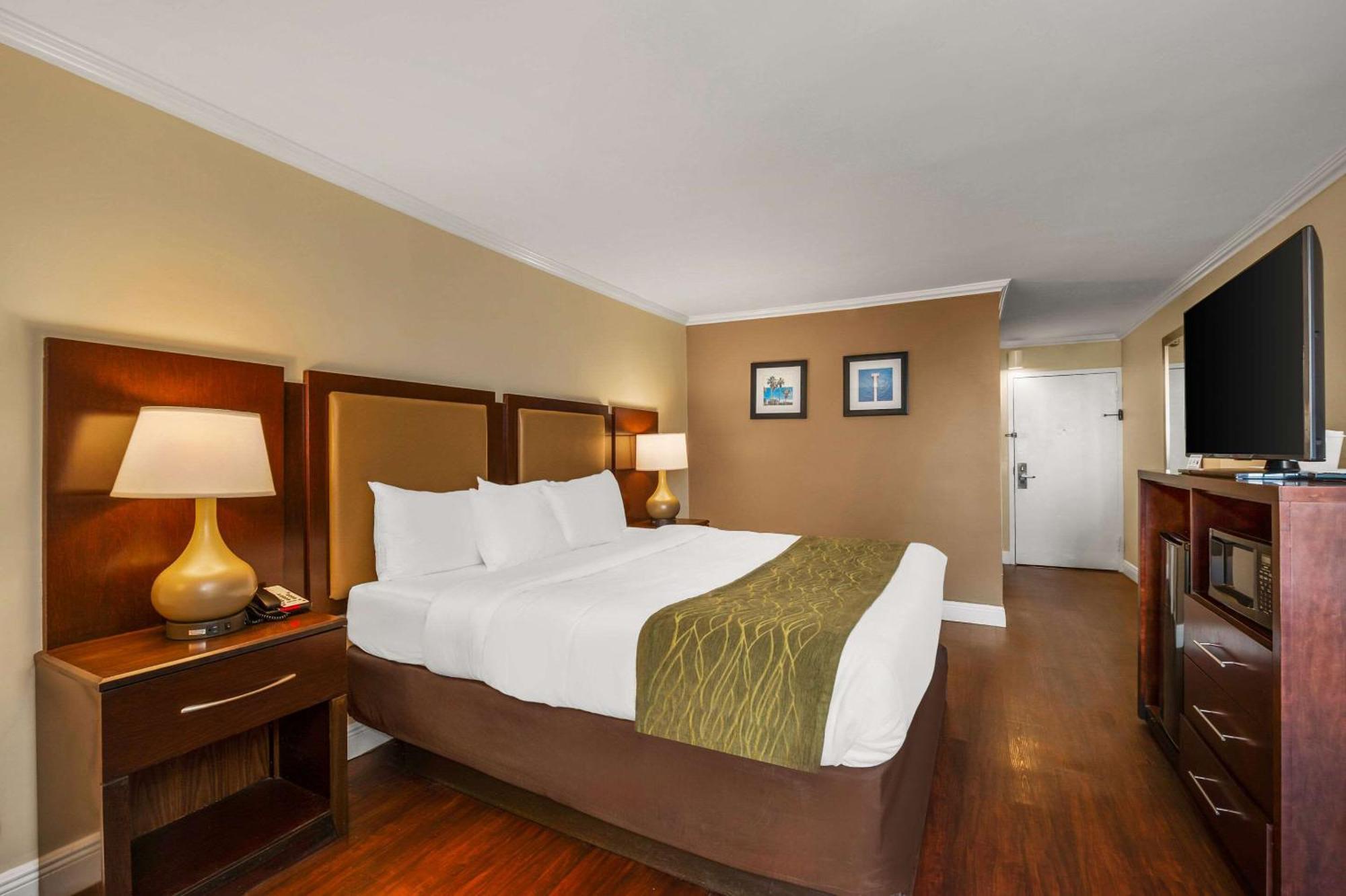 Comfort Inn Oceanside Дірфілд-Біч Екстер'єр фото