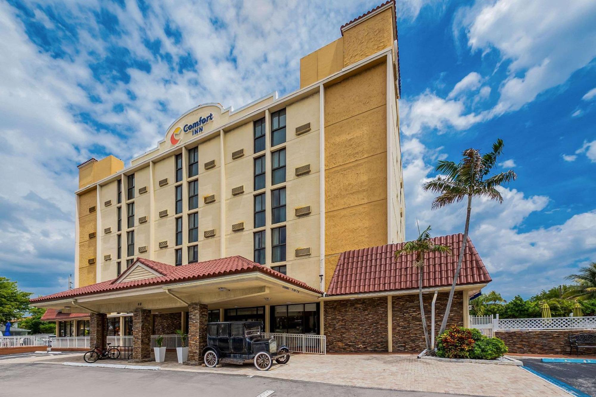 Comfort Inn Oceanside Дірфілд-Біч Екстер'єр фото